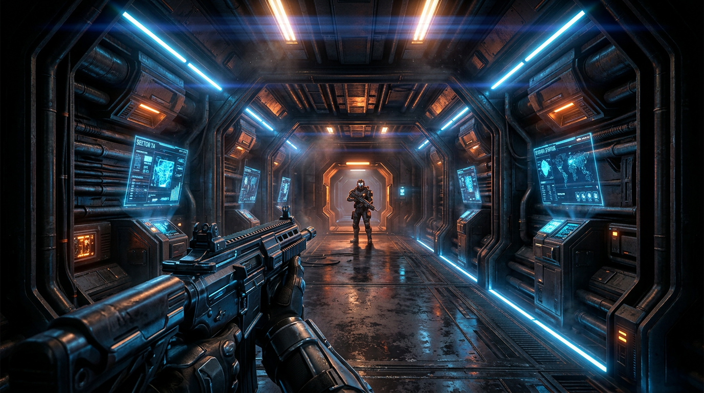 Sci-fi сцена